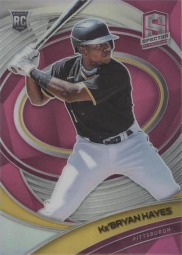 2021 Panini Spectra - Ke'Bryan Hayes #128