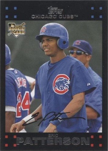 2007 Topps Updates & Highlights - Eric Patterson #UH147