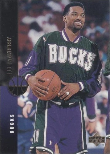 1994-95 Upper Deck - Lee Mayberry #125