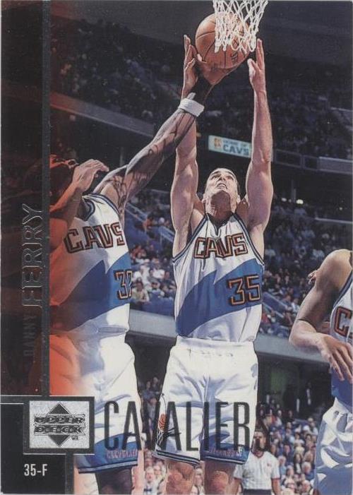 1997-98 Upper Deck - Danny Ferry #20