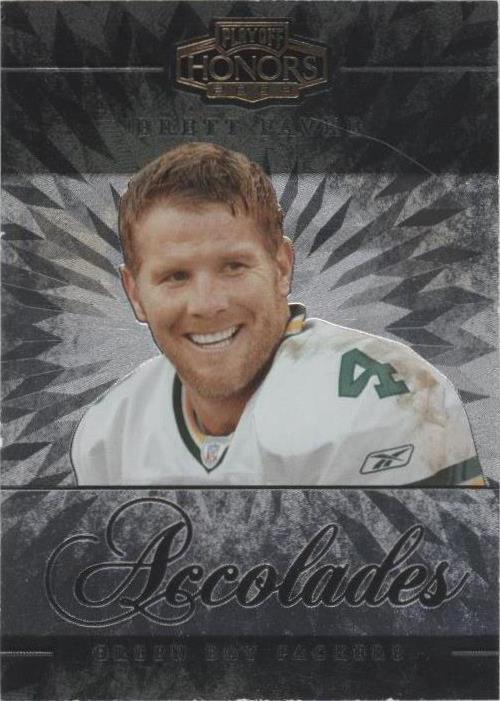 Playoff Honors Brett Favre 2004 #A-6
