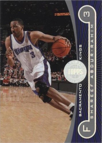 2005-06 Topps First Row - Shareef Abdur-Rahim #29