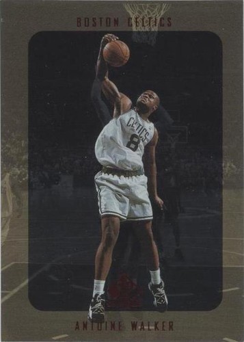 1997-98 SP Authentic - Antoine Walker #6