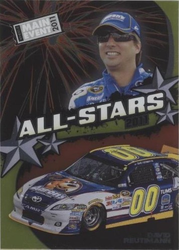 2011 Wheels Main Event - David Reutimann #A3