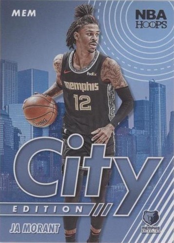 2024-25 Panini NBA Hoops Ja Morant #288 | eBay