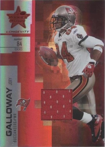 2007 Leaf Rookies & Stars Longevity Joey Galloway #38