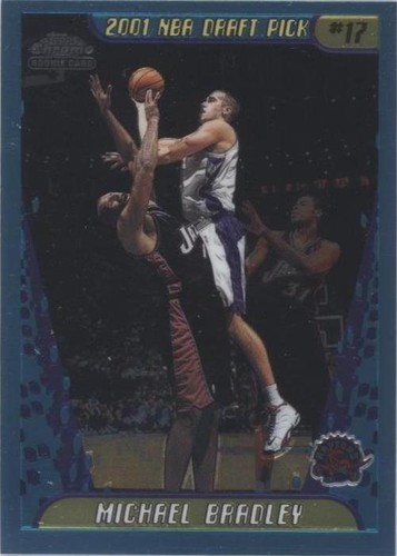 2001-02 Topps Chrome - Michael Bradley #145