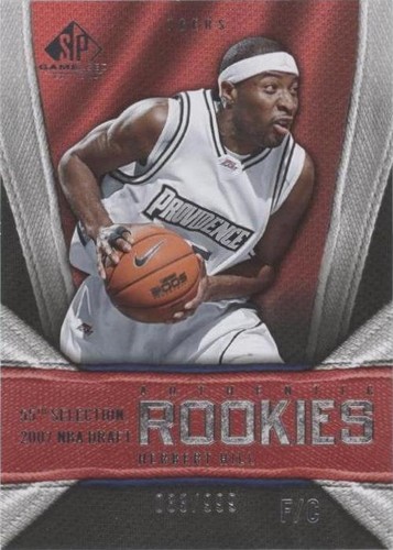 2007-08 SP Game Used - Herbert Hill #185