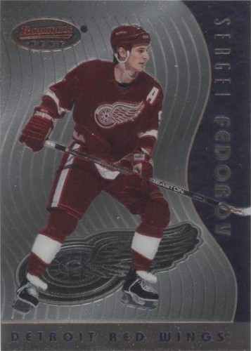 1995-96 Bowman - Sergei Fedorov #BB12