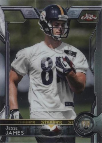 2015 Topps Chrome Jesse James #193