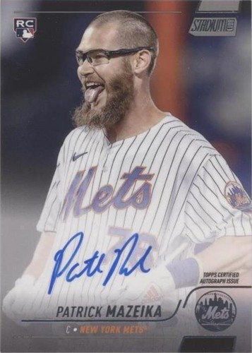 2022 Topps Stadium Club - Patrick Mazeika #SCBA-PM