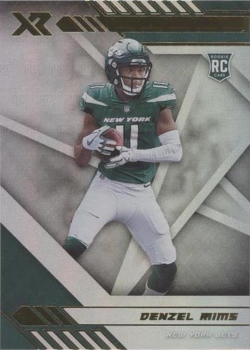 2020 Panini XR Denzel Mims #123