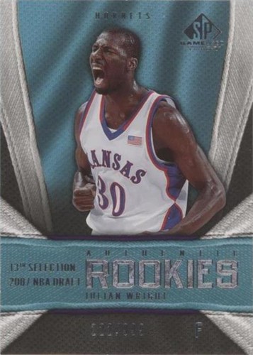 2007-08 SP Game Used - Julian Wright #153