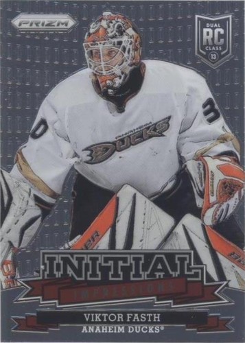 2013-14 Panini Prizm - Viktor Fasth #II-11