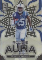 2019 Panini Spectra Parris Campbell #RA-15