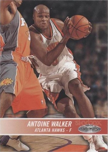 2004-05 NBA Hoops - Antoine Walker #5