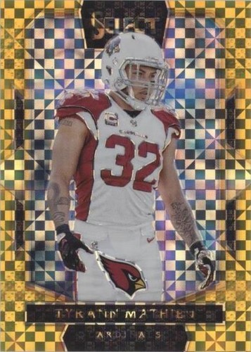 2016 Panini Select Tyrann Mathieu #281
