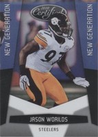 2010 Certified Jason Worilds #219