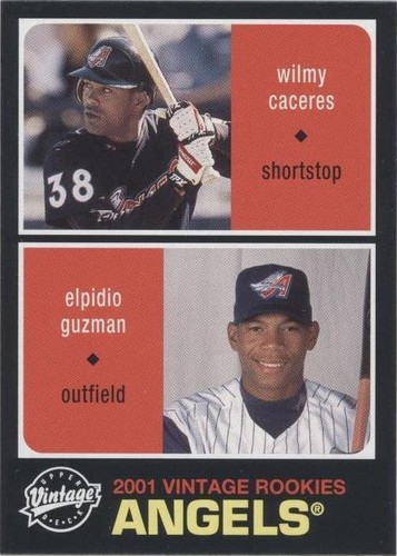 2002 Upper Deck Vintage - Elpidio Guzman Wilmy Caceres #8