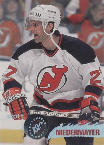 1995-96 Topps Stadium Club - Scott Niedermayer #76