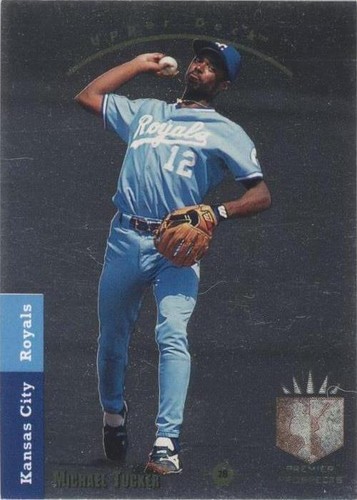 1993 Upper Deck SP - Michael Tucker #287