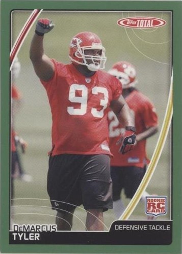 2007 Topps Total Demarcus Tyler #503