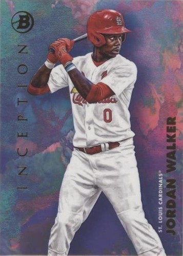 2021 Bowman Inception - Jordan Walker #36