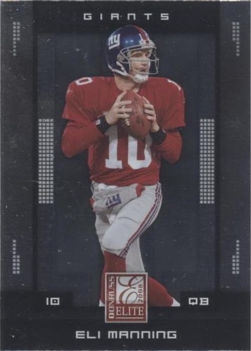 2008 Donruss Elite Eli Manning #64