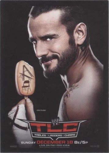2012 Topps WWE - CM Punk #7