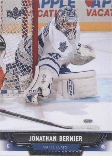 2013-14 Upper Deck - Jonathan Bernier #379