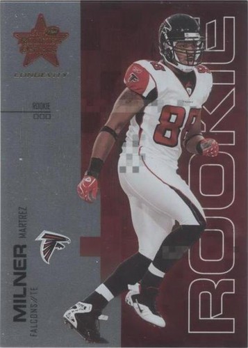 2007 Leaf Rookies & Stars Longevity Martrez Milner #194