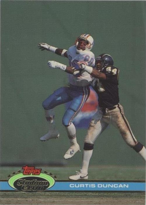 1991 Topps Stadium Club Curtis Duncan #220