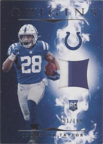 2020 Panini Origins Jonathan Taylor #RP-16