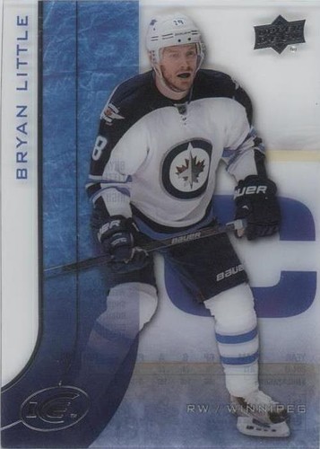 2015-16 Upper Deck Ice - Bryan Little #72
