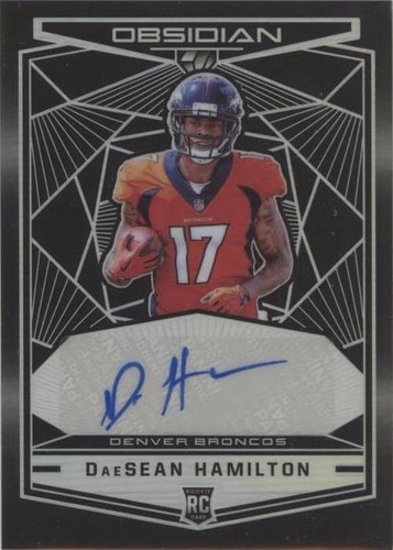 2018 Panini Obsidian DaeSean Hamilton #RKA-DH