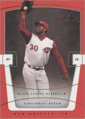 Ken Griffey ￼jr 2004 studio 2004 Studio Stars Ken Griffey Jr 12/25 | eBay