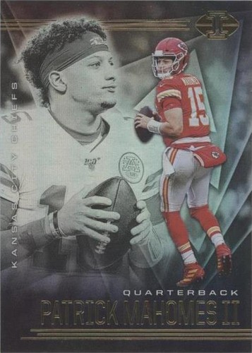 2020 Panini Illusions Patrick Mahomes II #2