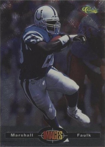 1994 Classic Images Marshall Faulk #12