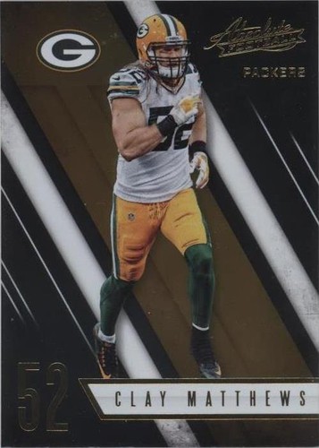2016 Panini Absolute Clay Matthews #70