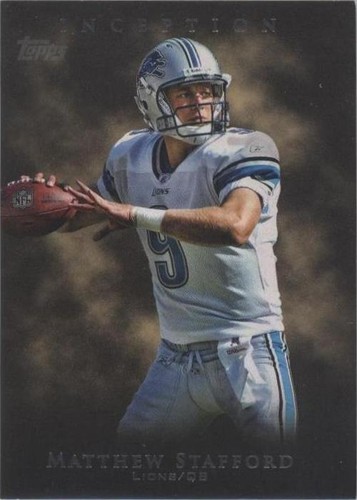 2011 Topps Inception Matthew Stafford #44