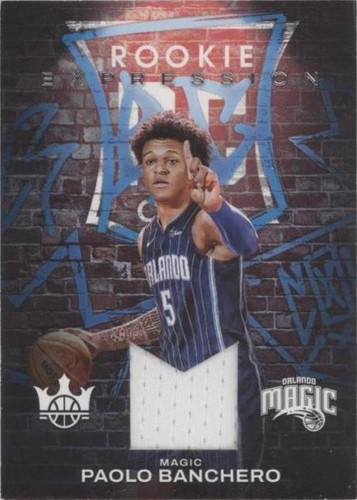 2022-23 Panini Court Kings - Paolo Banchero #REM-PBM