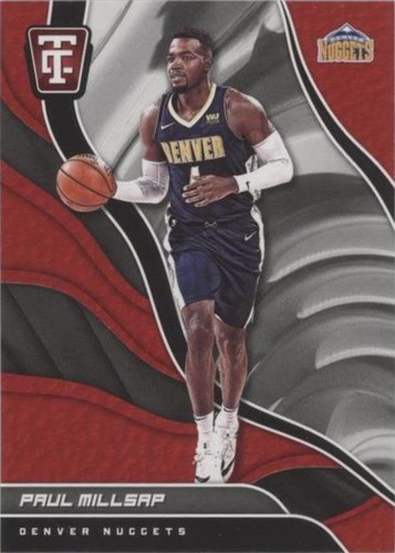 2017-18 Panini Totally Certified - Paul Millsap #26