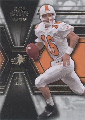 2014 SPx Peyton Manning #1