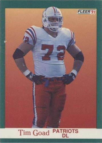 1991 Fleer Tim Goad #138