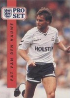 1990-91 Pro Set Pat Van Den Hauwe #230
