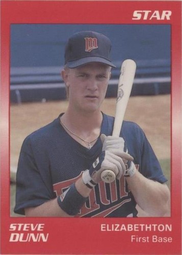 1989 Star Minor League - Steve Dunn #147