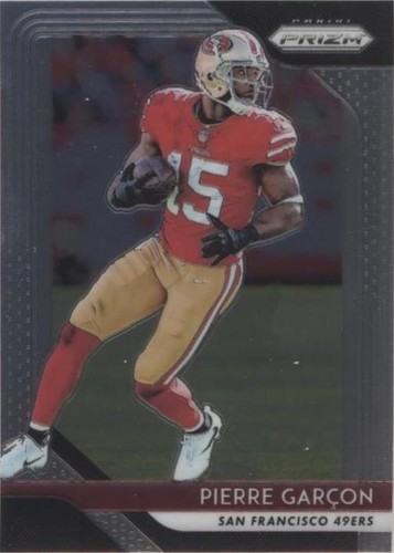 2018 Panini Prizm Pierre Garcon #28