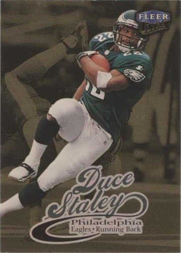 1999 Fleer Ultra Duce Staley #149G
