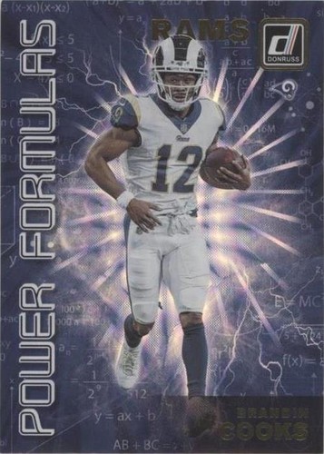 2019 Panini Donruss Brandin Cooks #PF-4