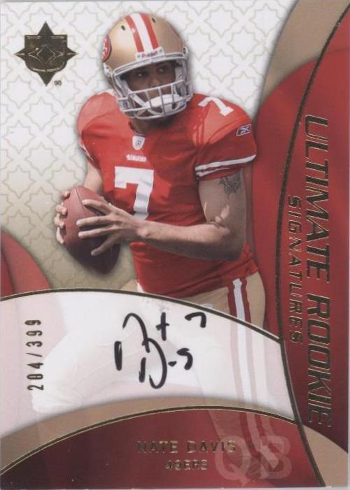 2009 Upper Deck Ultimate Collection Nate Davis #220